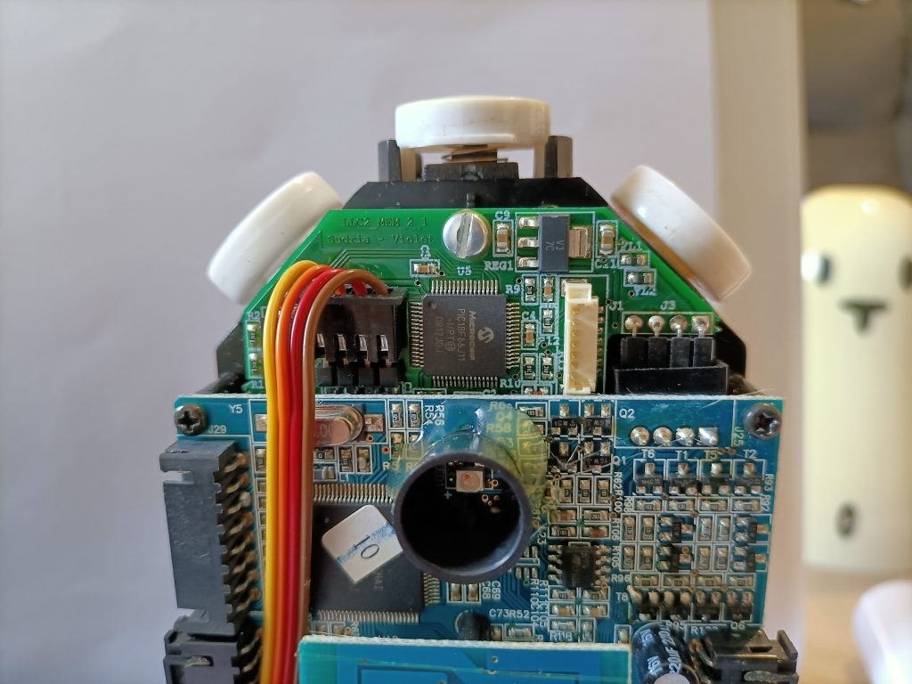 NABAZTAG MICRO CONTROLEUR