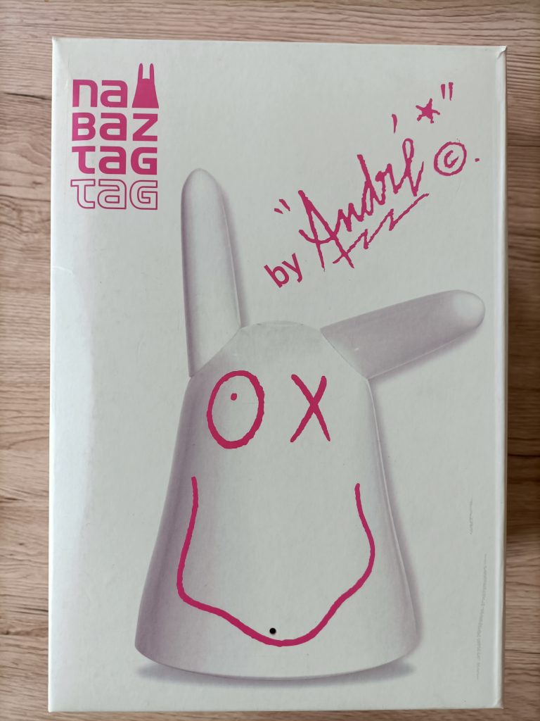 avant boite Nabaztag série limitée by André