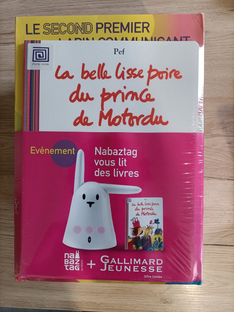 pack nabaztag gallimard