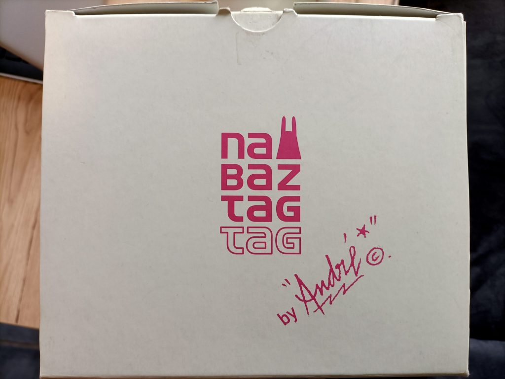 haut boite Nabaztag série limité by André