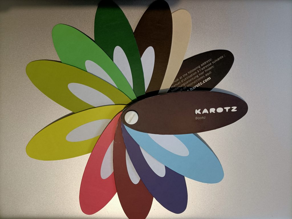 bookz rfid ztamp karotz