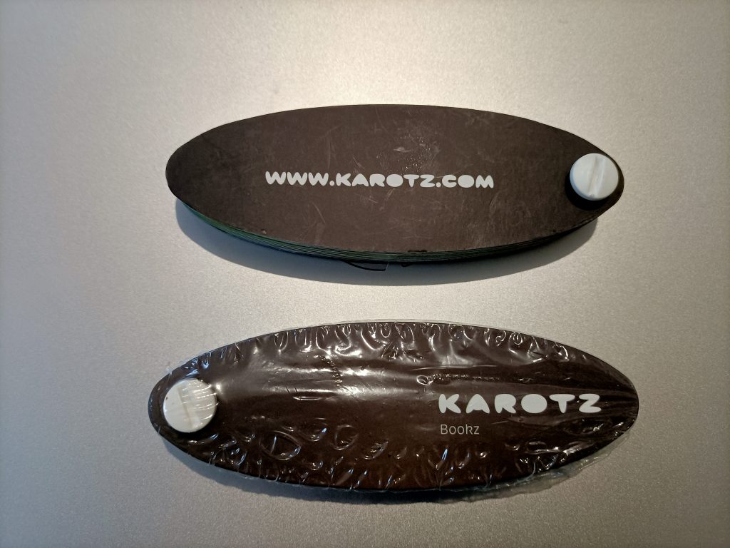 karotz bookz rfid