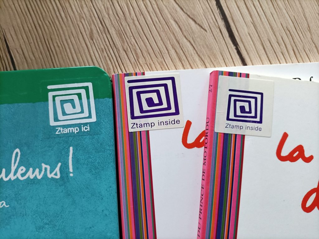 etiquette ztamp nabaztag