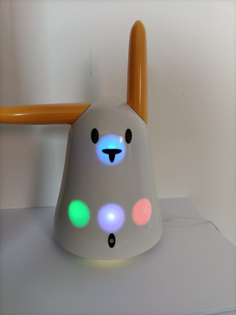 Nabaztag demonstration taichi