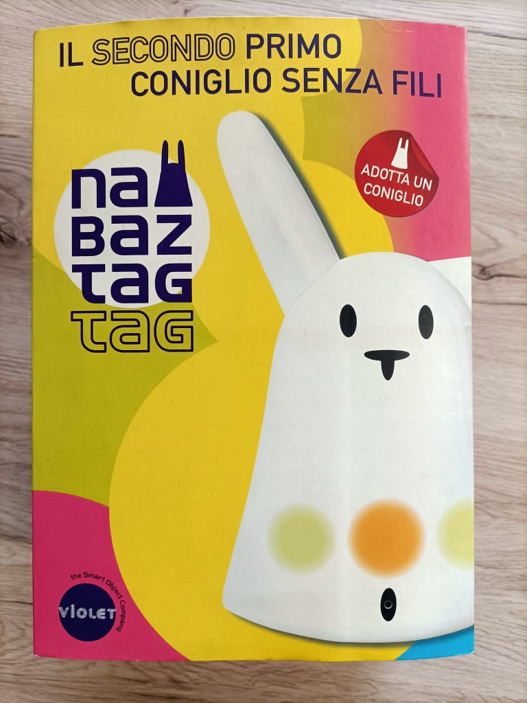 Boite italienne nabaztag:tag