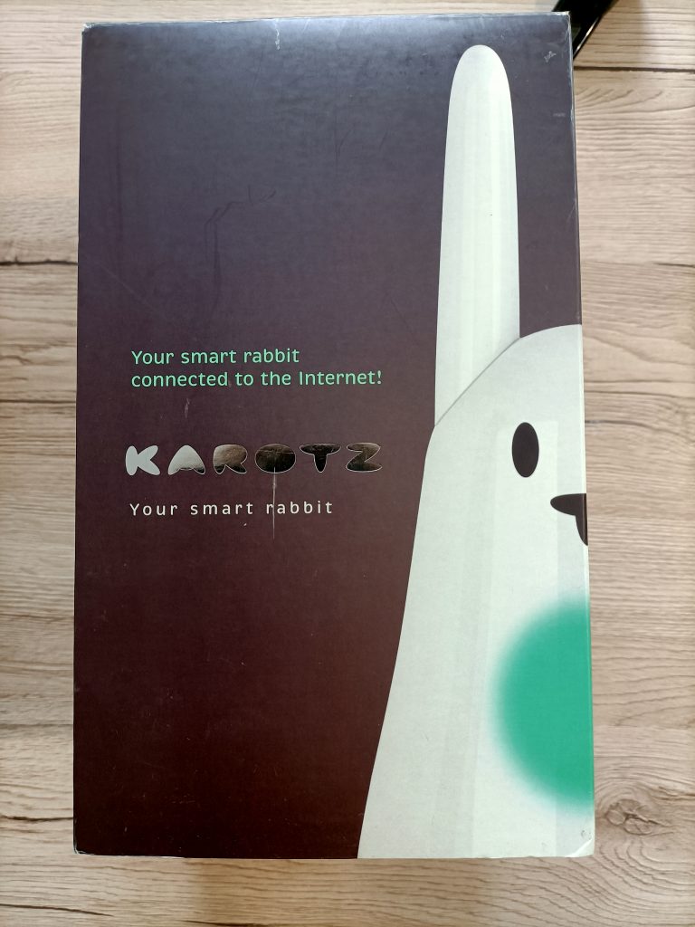 boite Anglaise Karotz