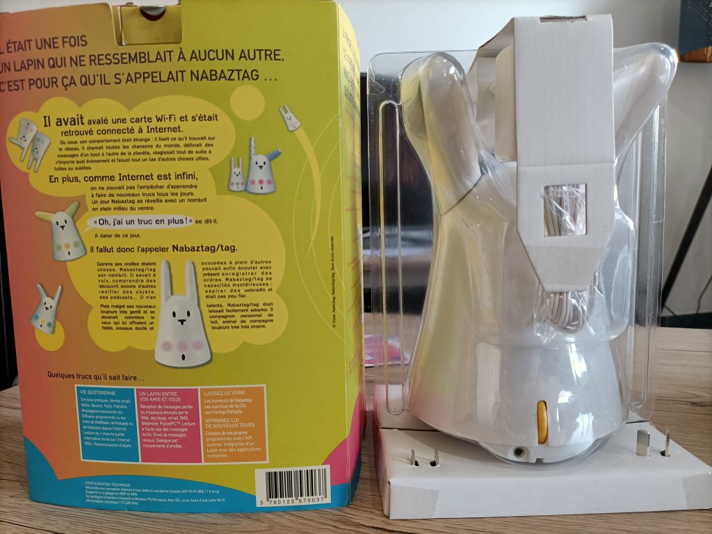 boite nabaztag V2
