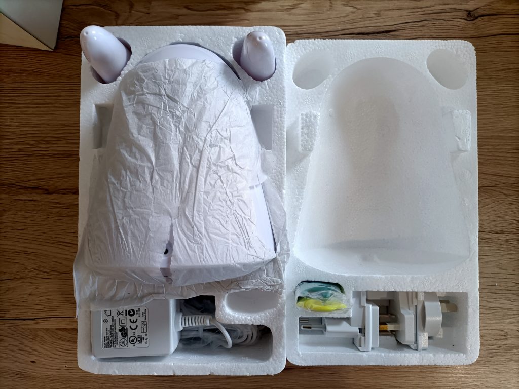 boite lapin intelligent Karotz