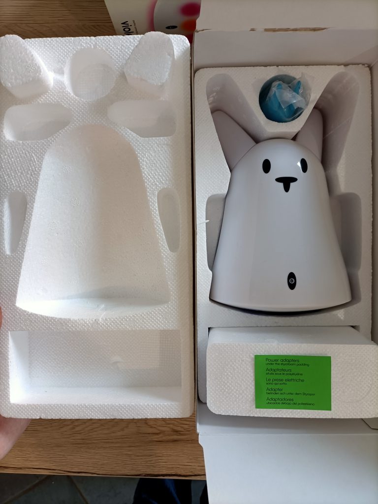 boite nabaztag lapin communiquant