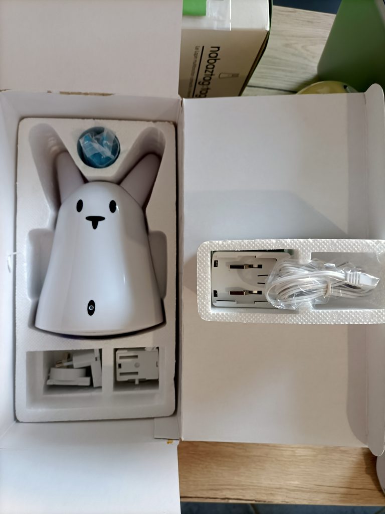 boite nabaztag lapin communiquant