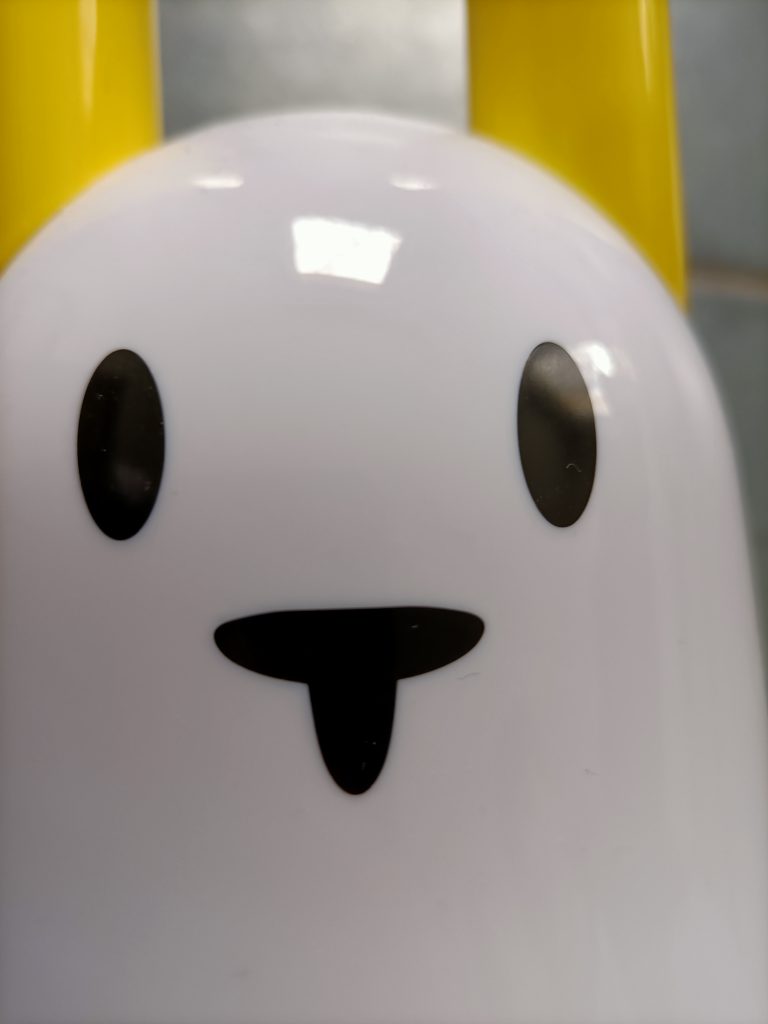 Gros plan nez nabaztag