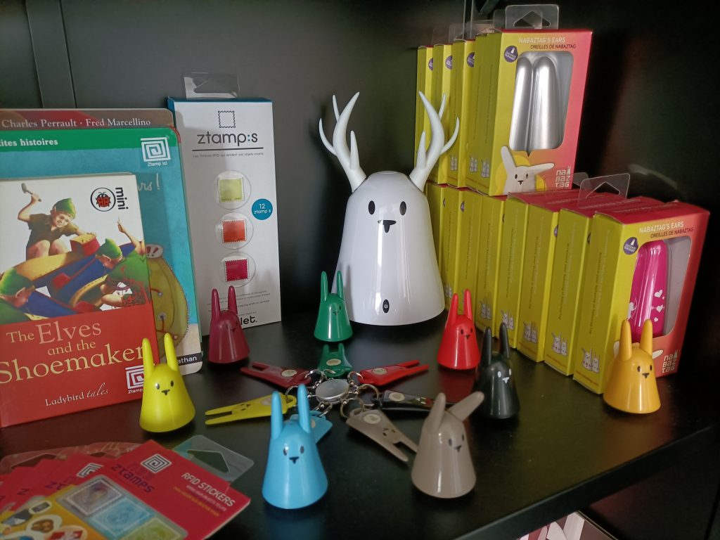 nabaztag oreilles bois de cerf