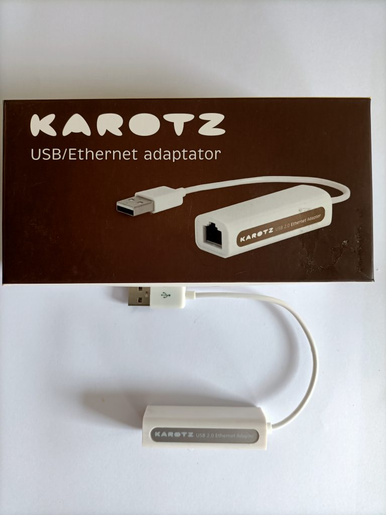 adaptateur usb karotz