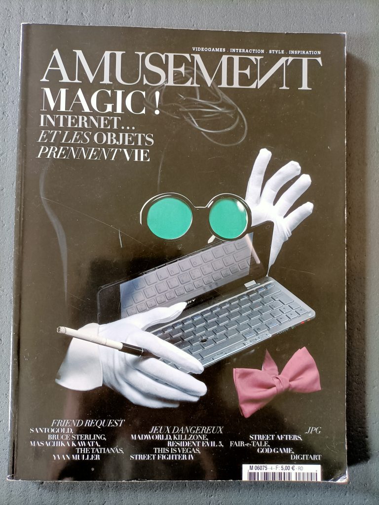 Amusement numero 4 magazine ztampé
