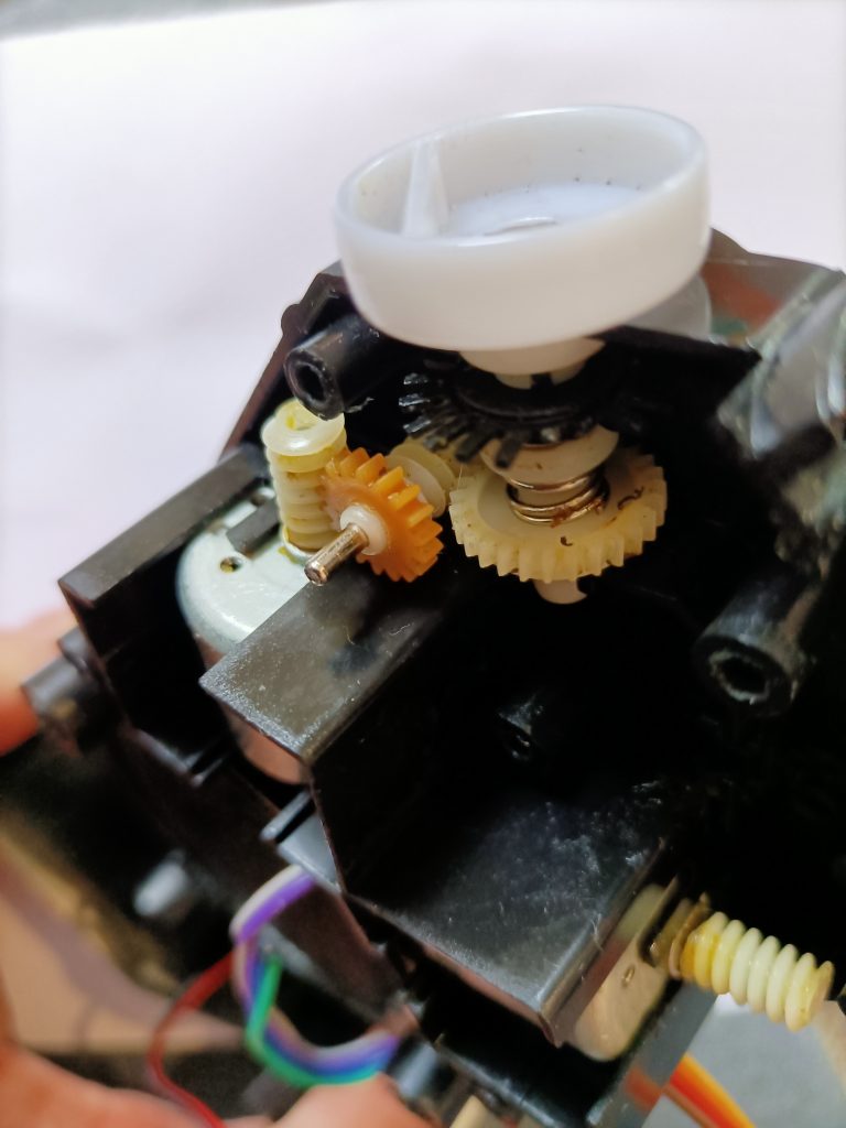 Mecanisme d'oreille Nabaztag