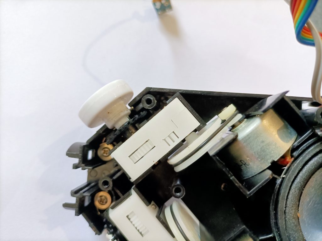 Mecanisme d'oreille Nabaztag:tag