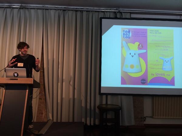 Publicité diapo Nabaztag