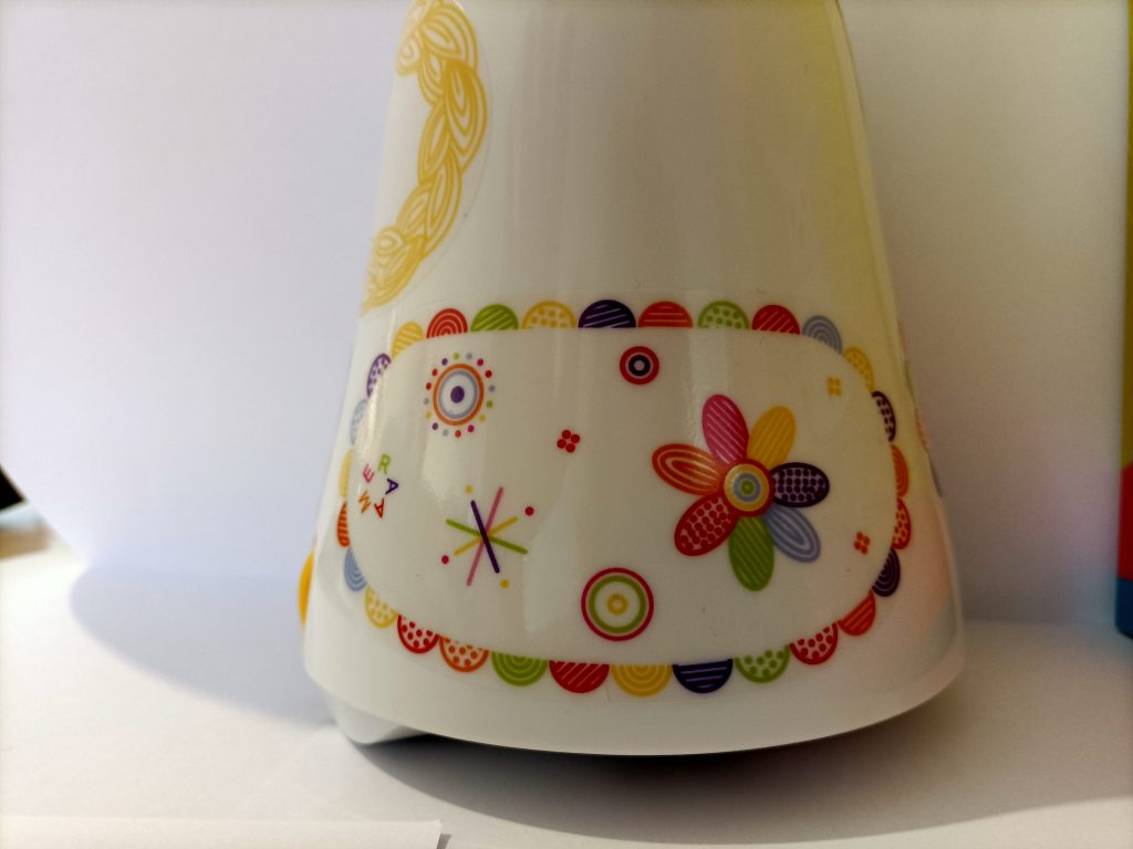 Nabaztag collector Lorenz Bäumer vu de coté