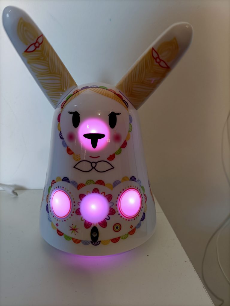 Nabaztag collector Lorenz Bäumer connexion