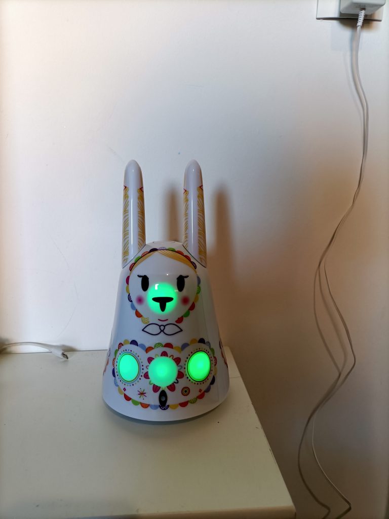 Nabaztag collector Lorenz Bäumer