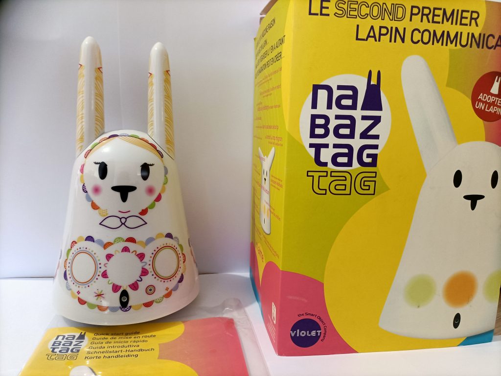 Nabaztag collector Lorenz Bäumer