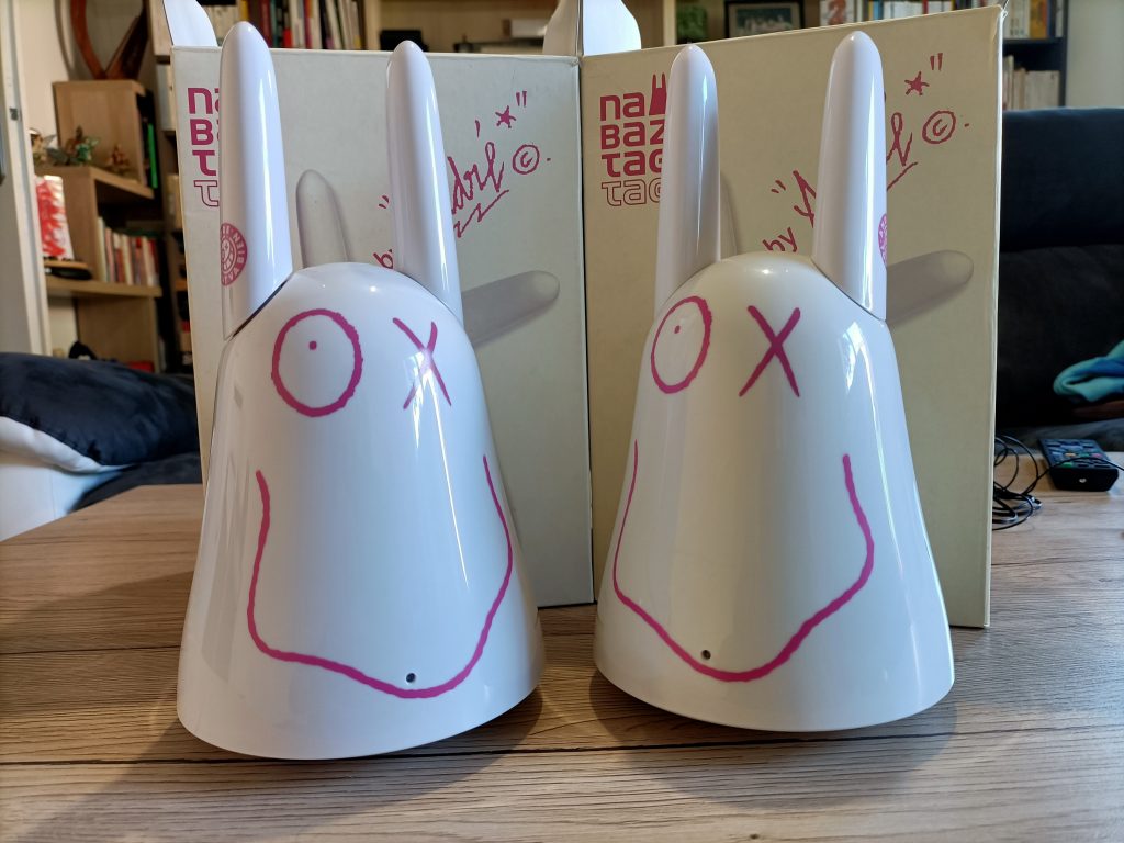 nabaztag street art by andre